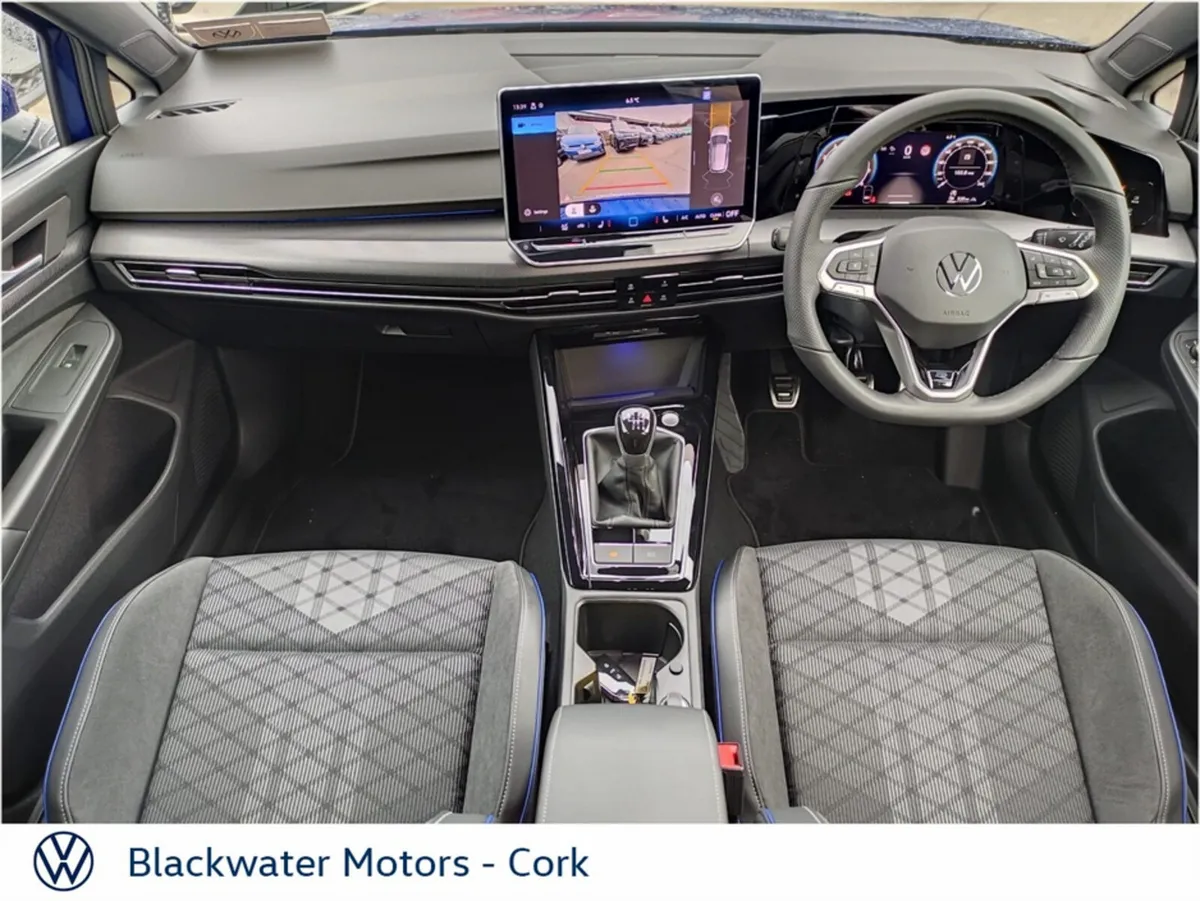 Volkswagen Golf Hatchback, Petrol, 2026, Blue