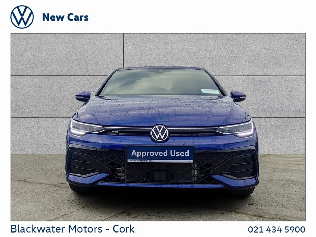 Volkswagen Golf Hatchback, Petrol, 2026, Blue