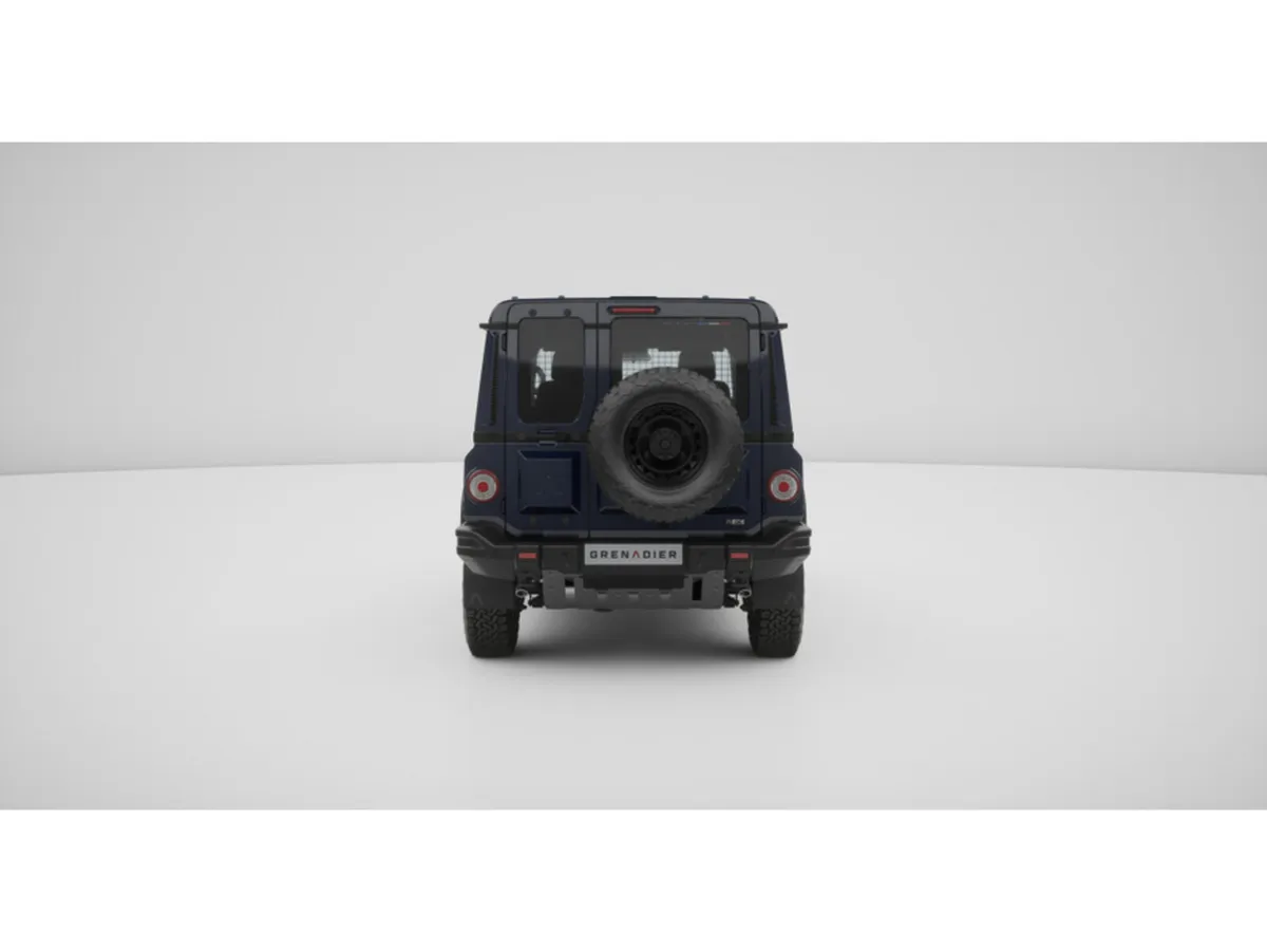 INEOS Grenadier SUV, Diesel, 2026, Blue