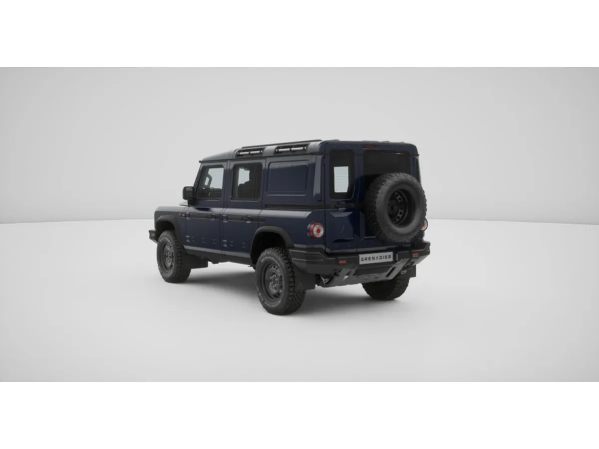 INEOS Grenadier SUV, Diesel, 2026, Blue