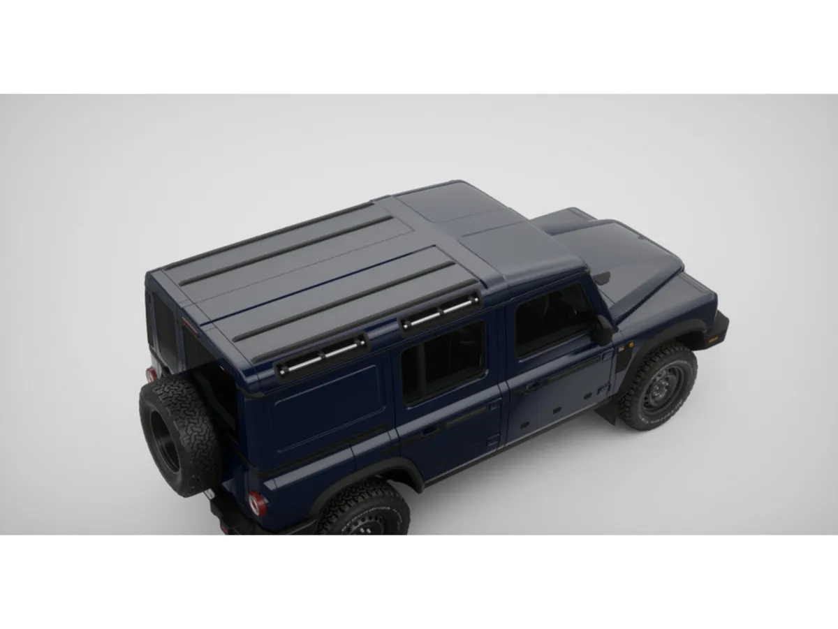 INEOS Grenadier SUV, Diesel, 2026, Blue