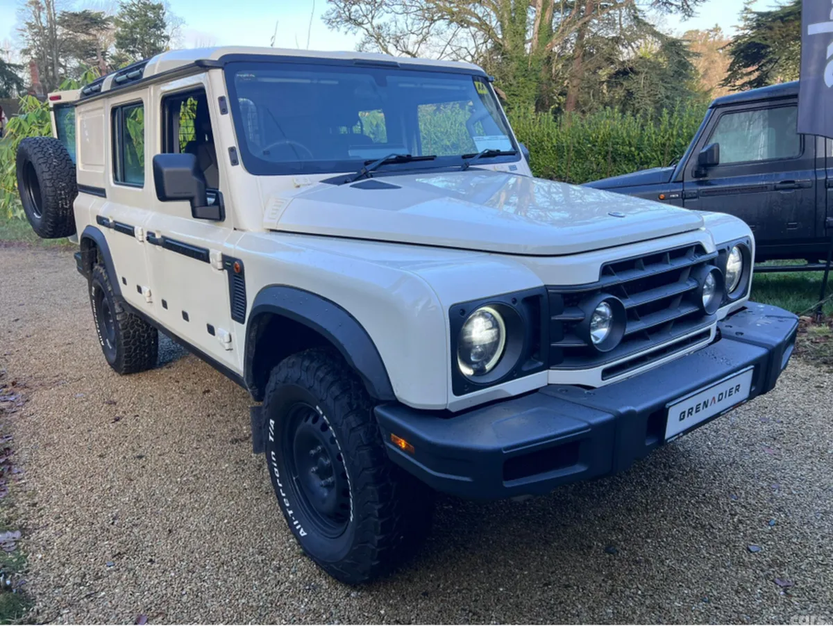 INEOS Grenadier SUV, Diesel, 2025, White