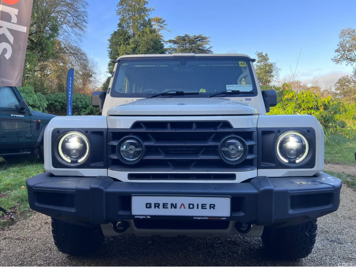 INEOS Grenadier SUV, Diesel, 2025, White