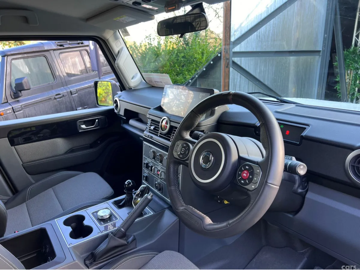 INEOS Grenadier SUV, Diesel, 2025, White