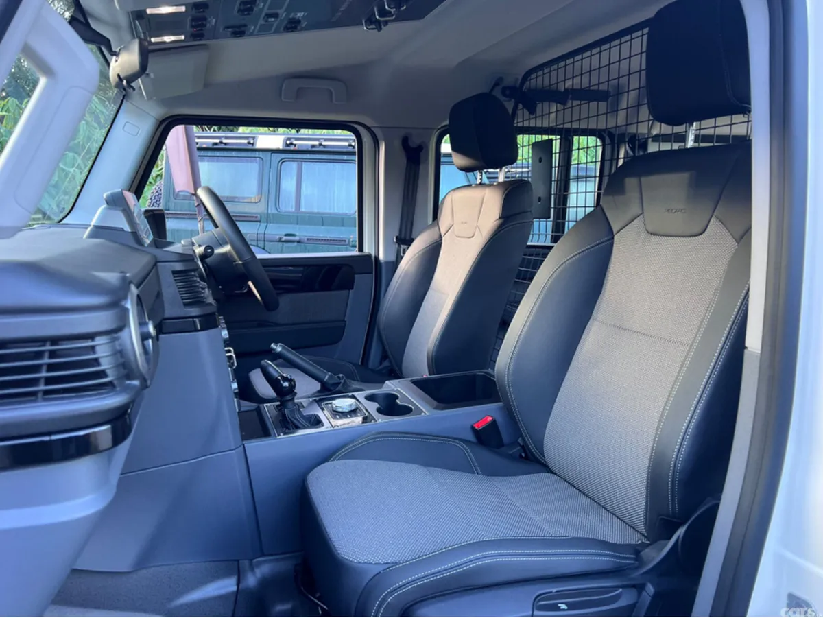 INEOS Grenadier SUV, Diesel, 2025, White