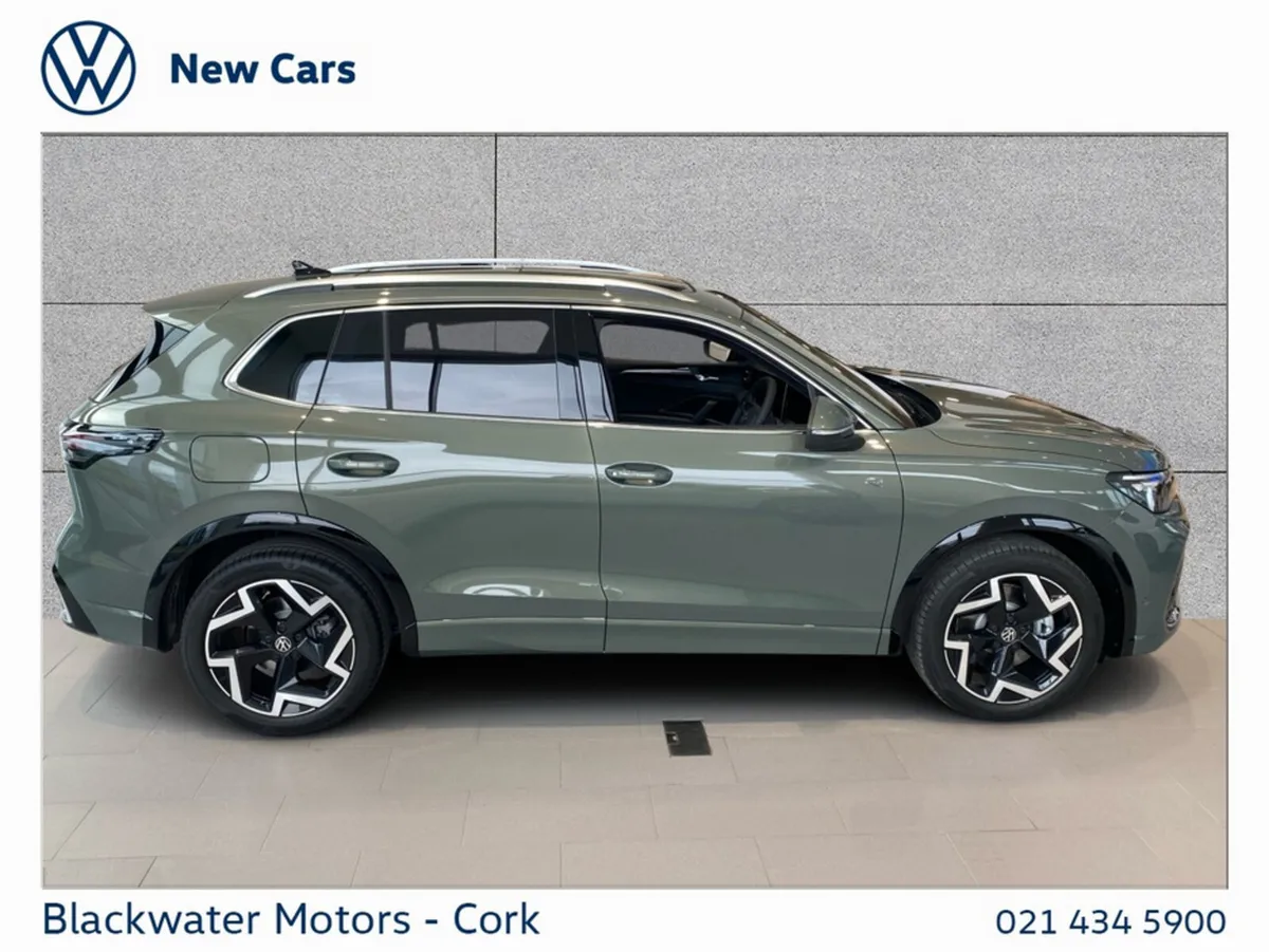 Volkswagen Tiguan SUV, Diesel, 2027, Green