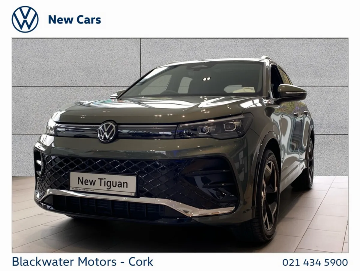 Volkswagen Tiguan SUV, Diesel, 2027, Green