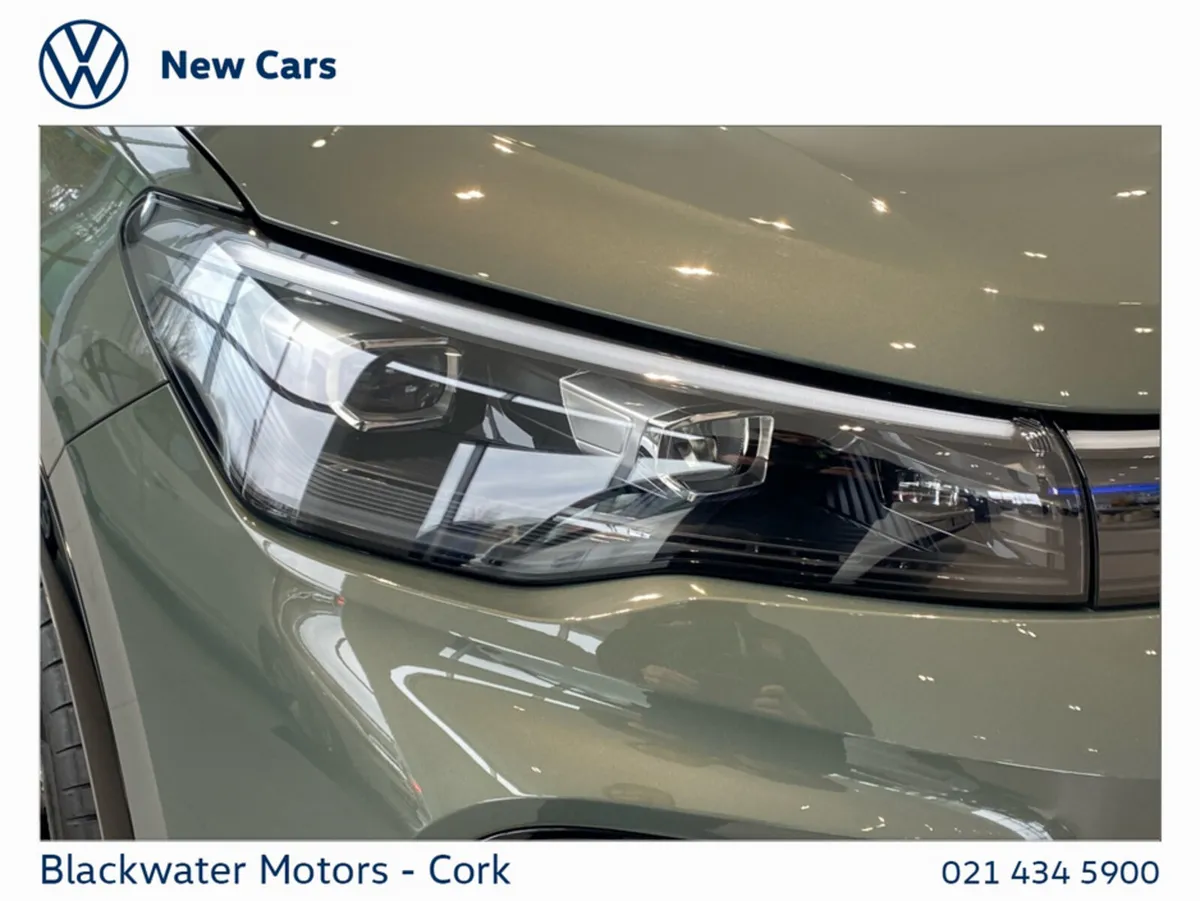 Volkswagen Tiguan SUV, Diesel, 2027, Green
