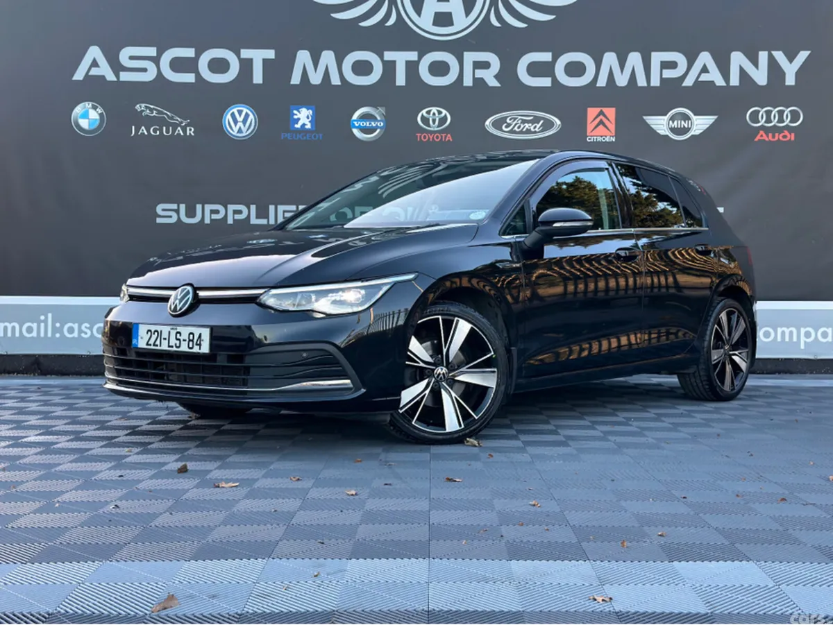 Volkswagen Golf Hatchback, Petrol, 2022, Black