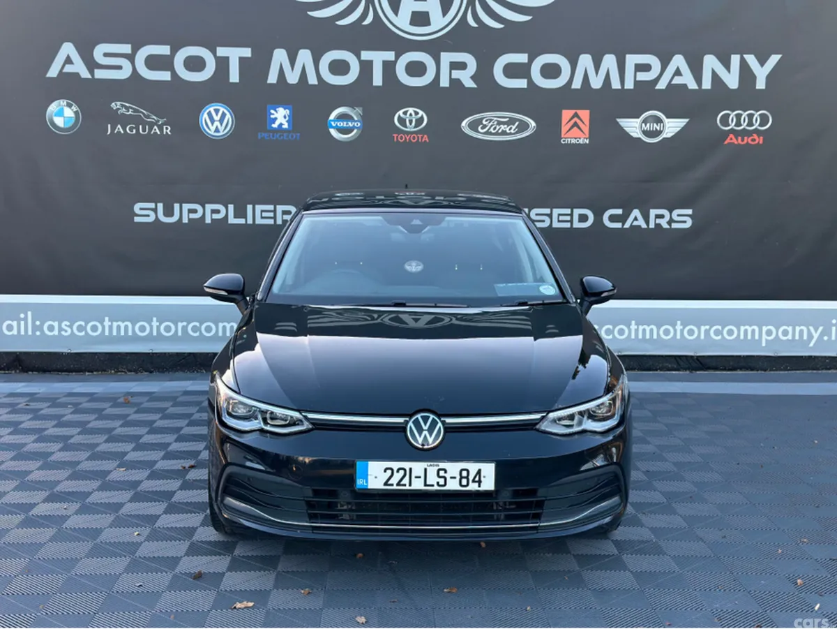 Volkswagen Golf Hatchback, Petrol, 2022, Black