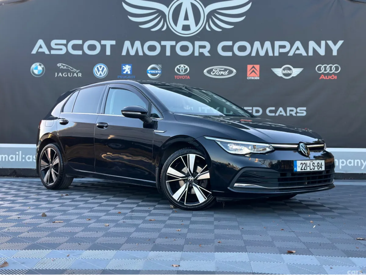 Volkswagen Golf Hatchback, Petrol, 2022, Black