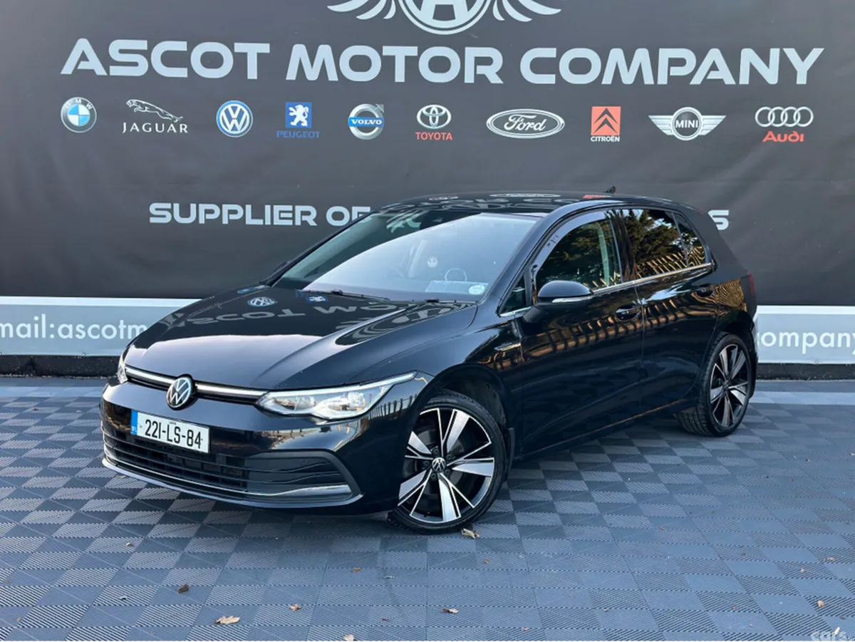 Volkswagen Golf Hatchback, Petrol, 2022, Black
