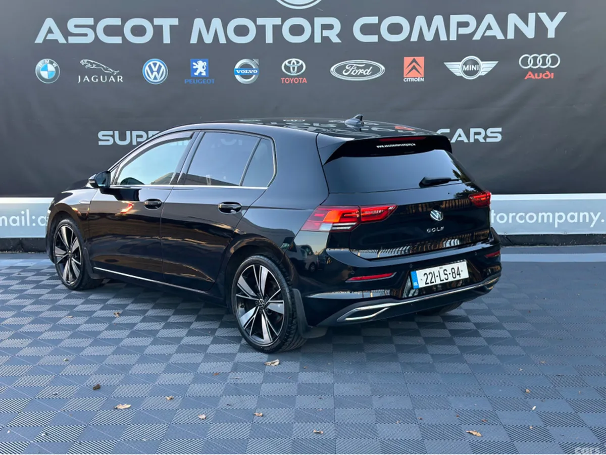 Volkswagen Golf Hatchback, Petrol, 2022, Black
