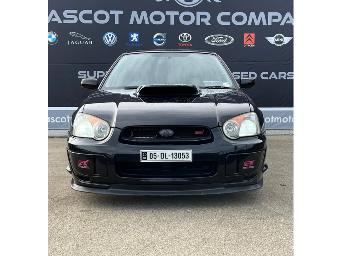 Subaru Impreza Saloon, Petrol, 2005, Black