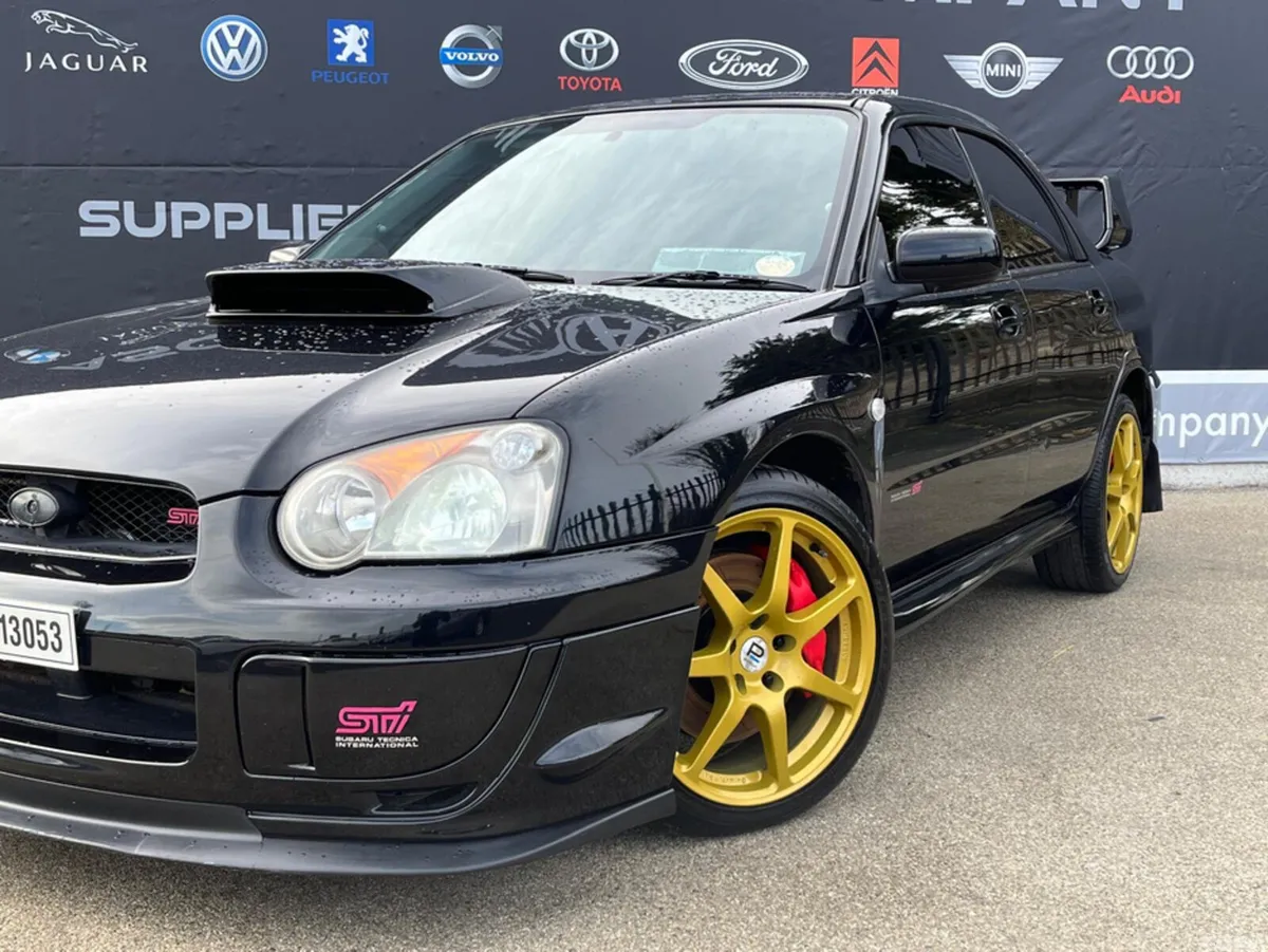 Subaru Impreza Saloon, Petrol, 2005, Black