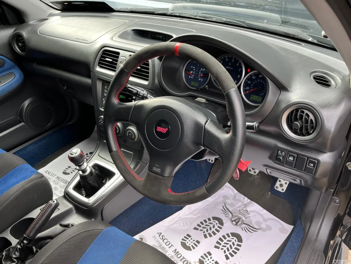Subaru Impreza Saloon, Petrol, 2005, Black