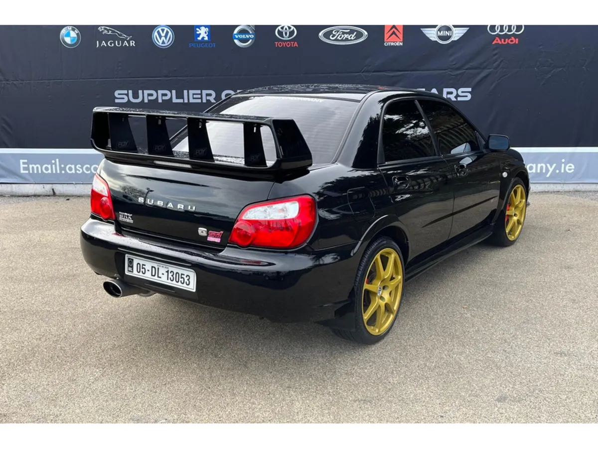 Subaru Impreza Saloon, Petrol, 2005, Black