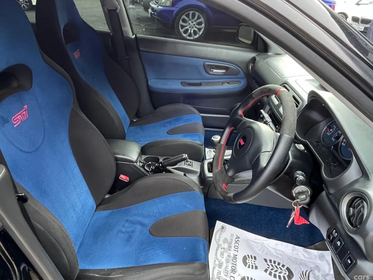 Subaru Impreza Saloon, Petrol, 2005, Black