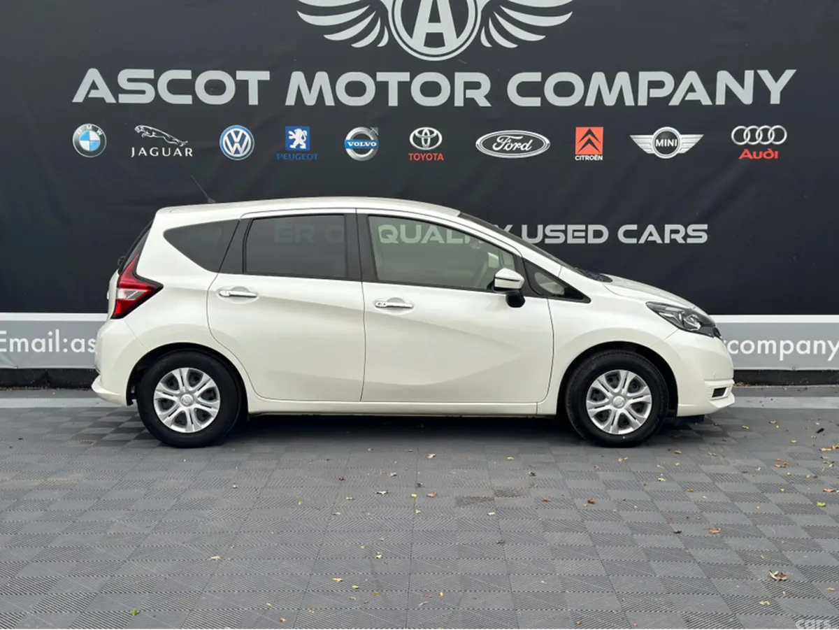 Nissan Note Hatchback, Petrol, 2019, White