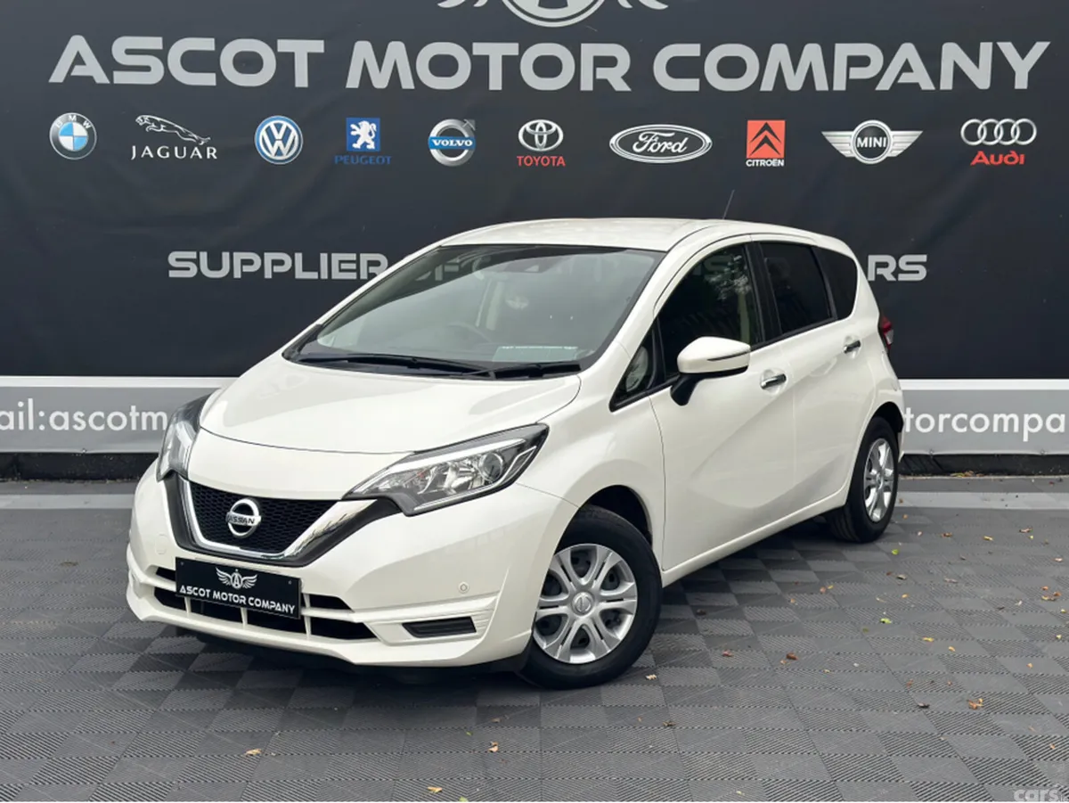 Nissan Note Hatchback, Petrol, 2019, White