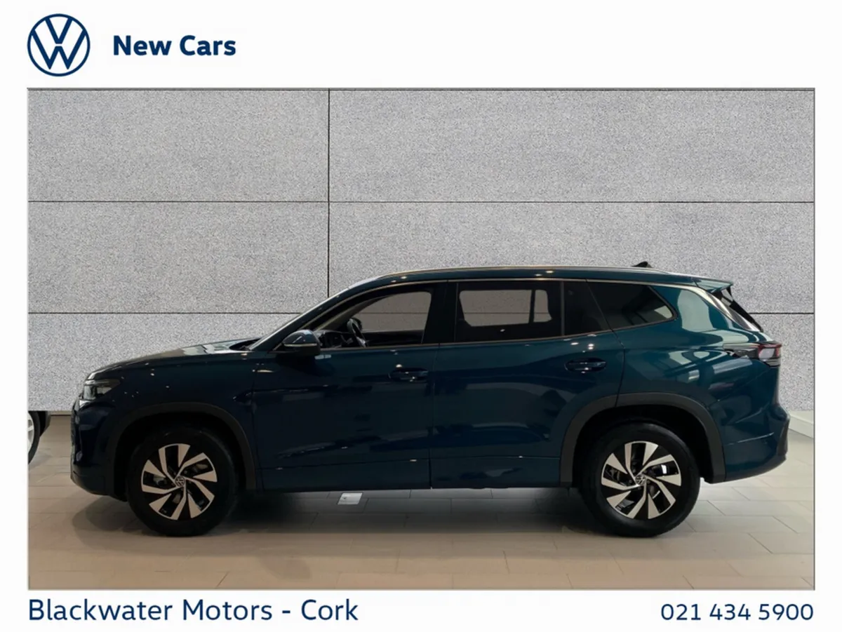 Volkswagen Tayron SUV, Diesel, 2027, Blue