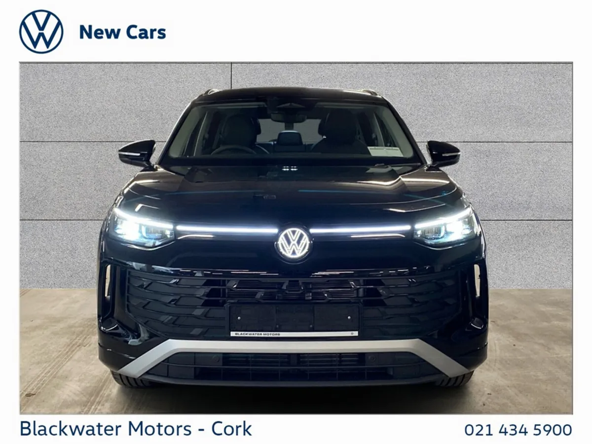 Volkswagen Tayron SUV, Diesel, 2027, Black