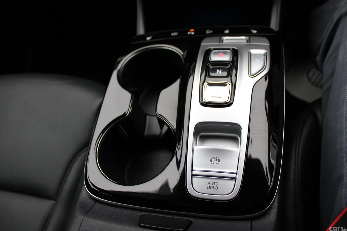 Hyundai Tucson SUV, Petrol Hybrid, 2024, Blue
