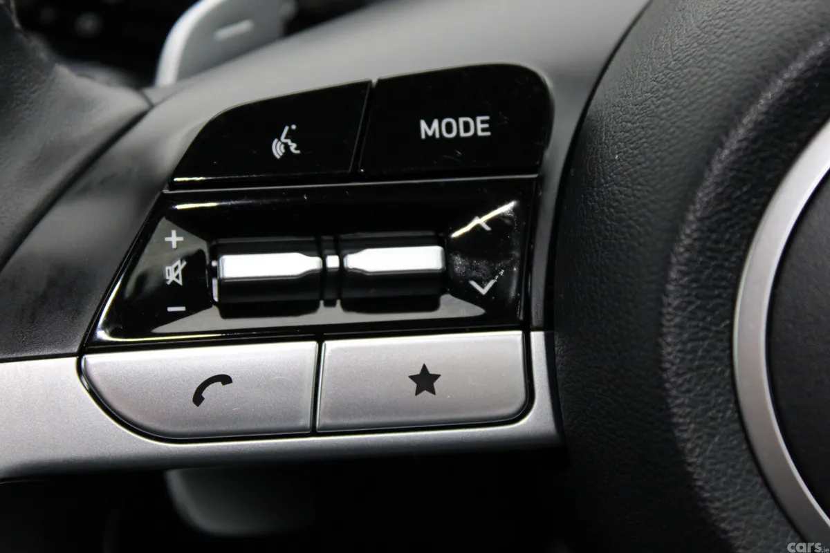 Hyundai Tucson SUV, Petrol Hybrid, 2024, Blue