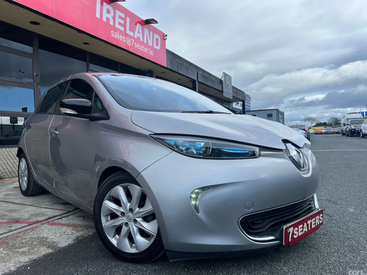 Renault Zoe Hatchback, Electric, 2015, Grey