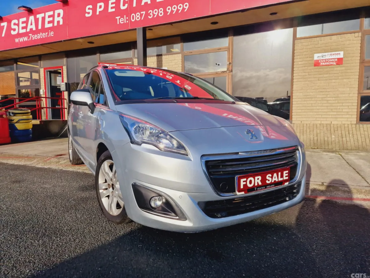 Peugeot 5008 MPV, Diesel, 2014, Silver