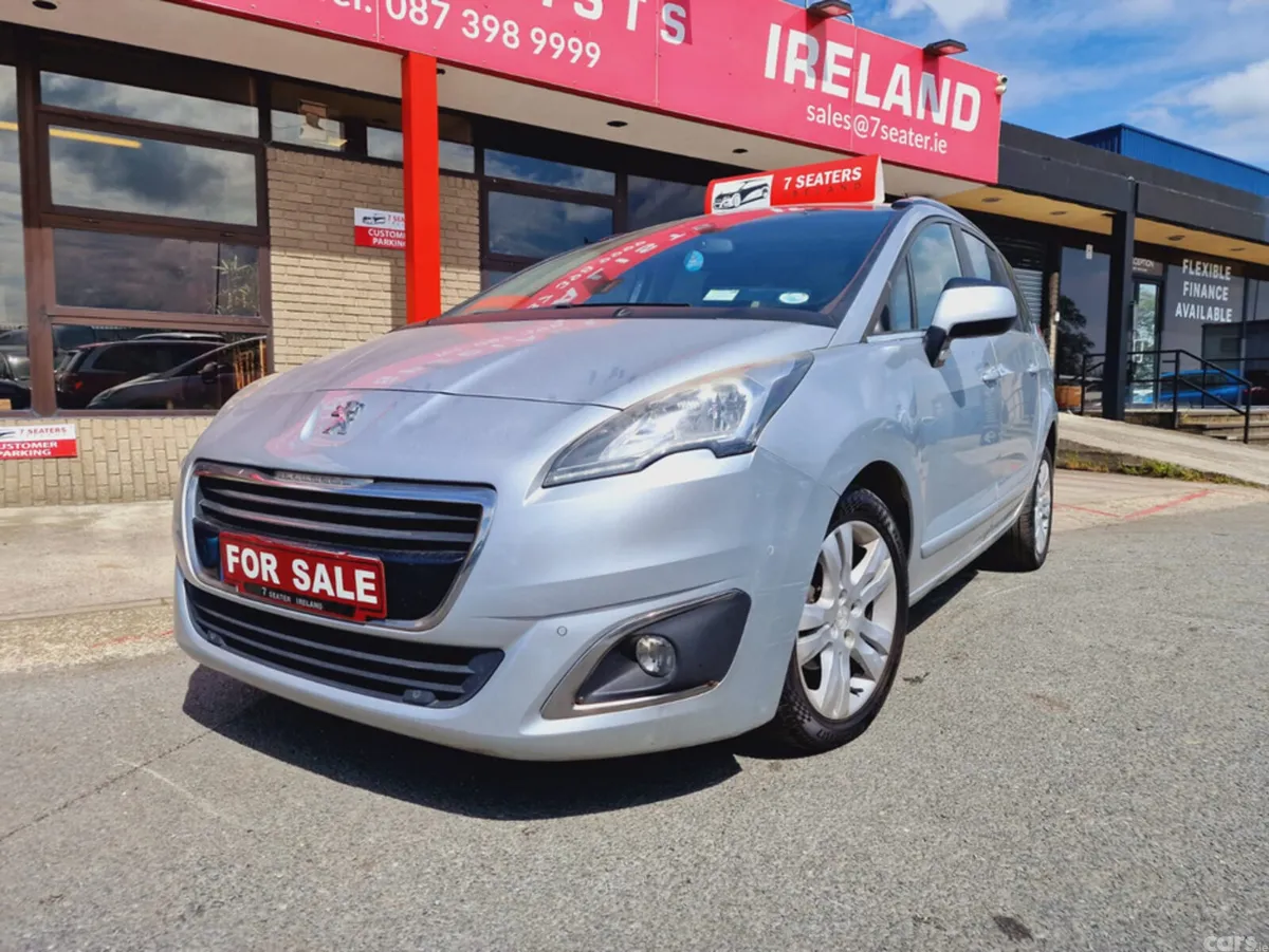 Peugeot 5008 MPV, Diesel, 2015, Grey