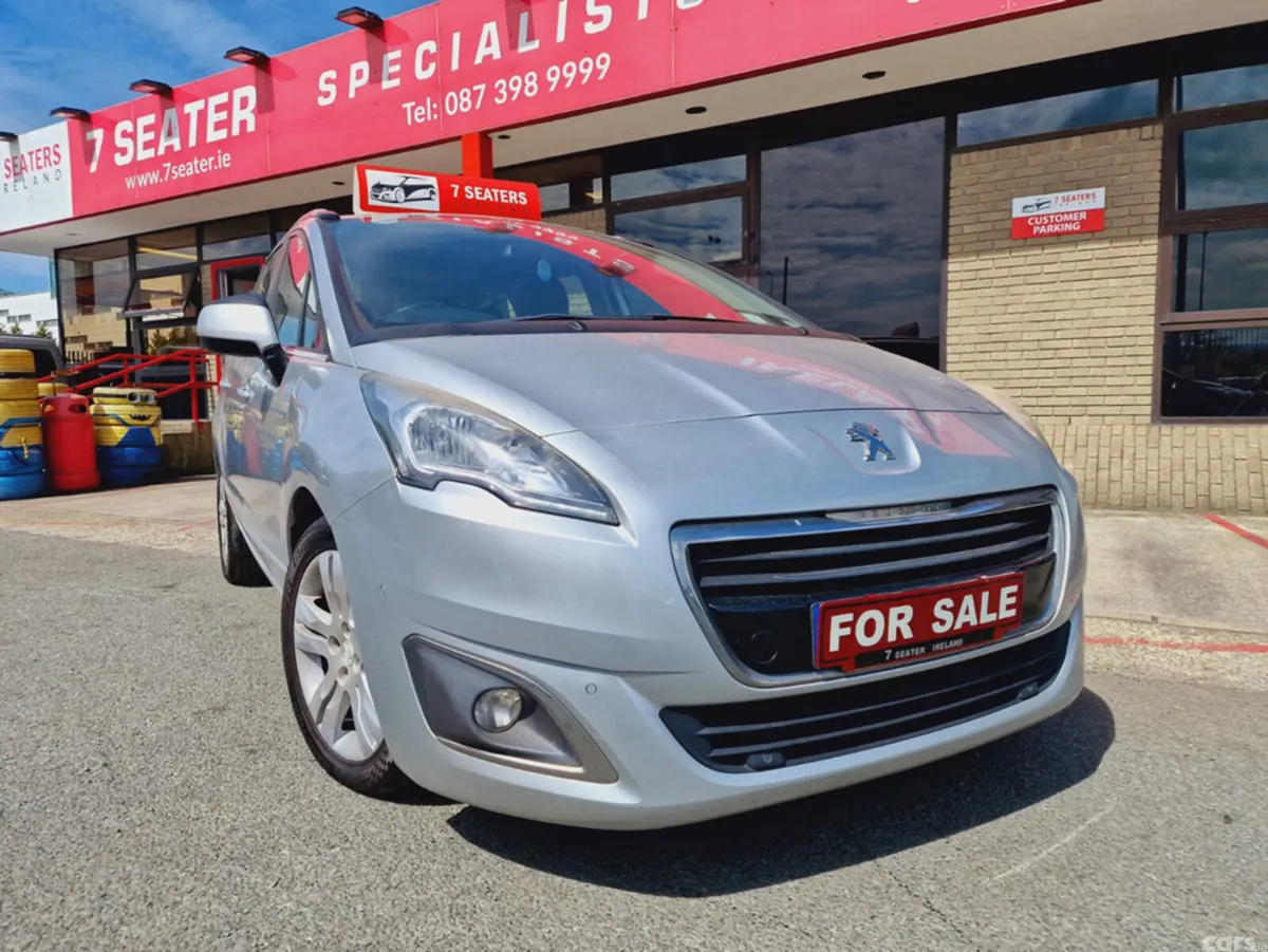 Peugeot 5008 MPV, Diesel, 2015, Grey
