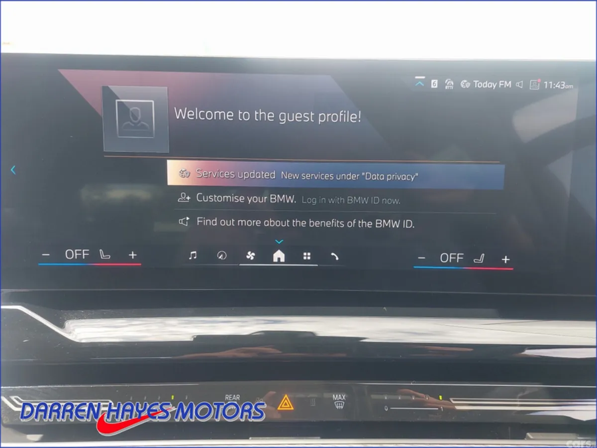 BMW 5-Series Saloon, Petrol Plug-in Hybrid, 2025, Grey