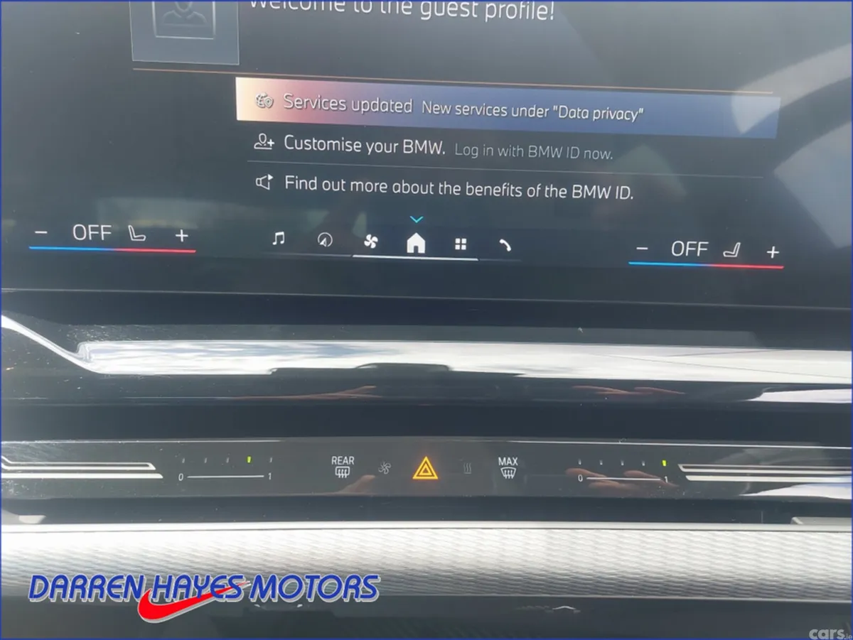 BMW 5-Series Saloon, Petrol Plug-in Hybrid, 2025, Grey