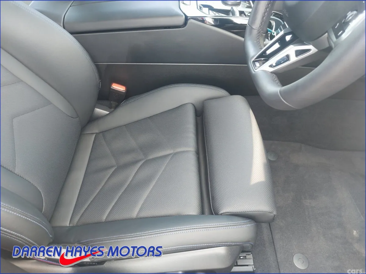 BMW 5-Series Saloon, Petrol Plug-in Hybrid, 2025, Grey