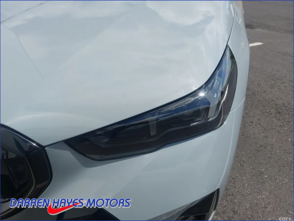 BMW 5-Series Saloon, Petrol Plug-in Hybrid, 2025, Grey