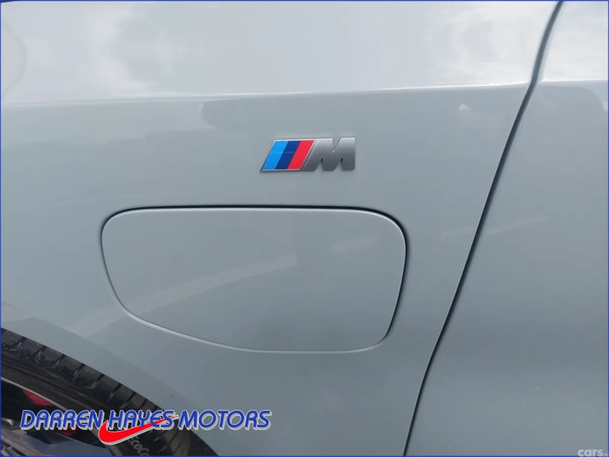 BMW 5-Series Saloon, Petrol Plug-in Hybrid, 2025, Grey