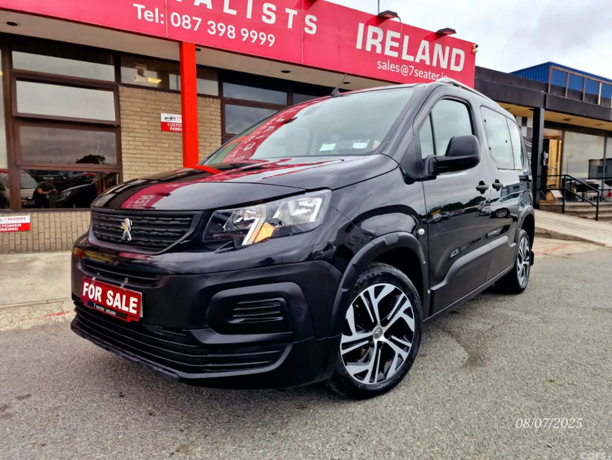 Peugeot Rifter MPV, Diesel, 2021, Black