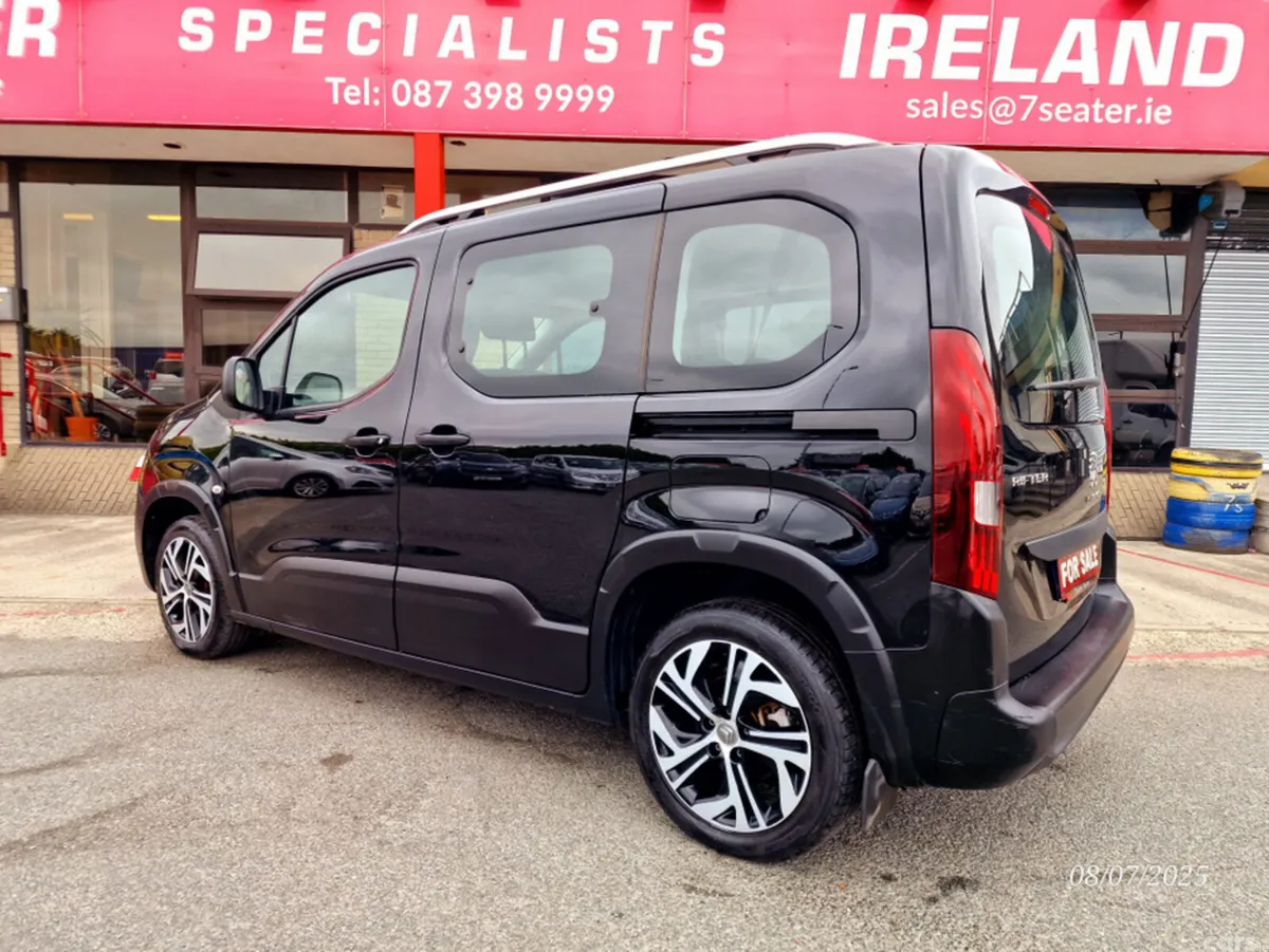 Peugeot Rifter MPV, Diesel, 2021, Black