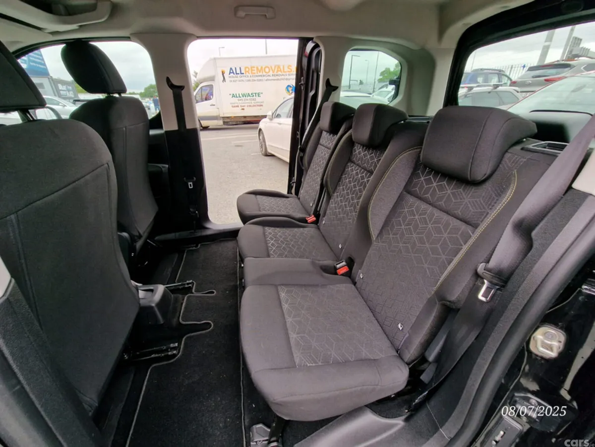 Peugeot Rifter MPV, Diesel, 2021, Black