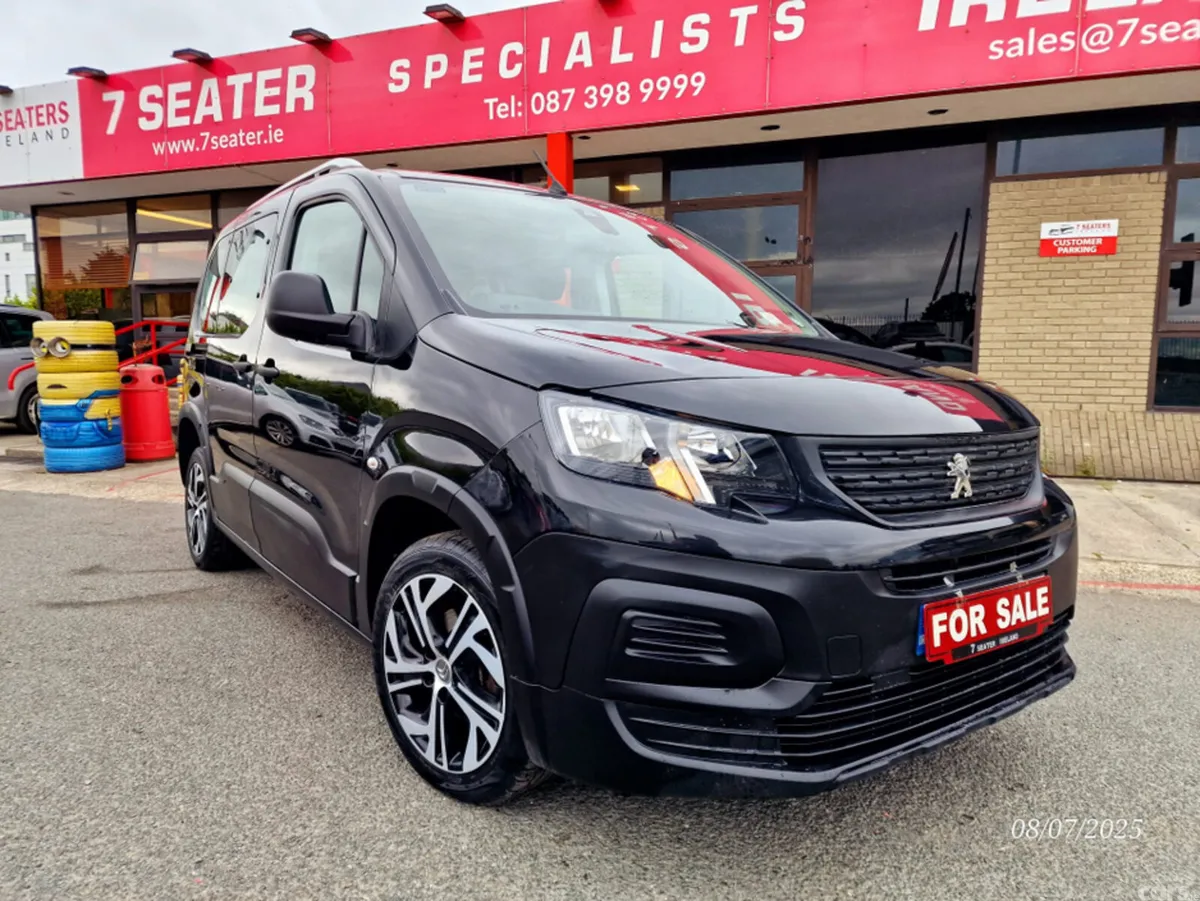 Peugeot Rifter MPV, Diesel, 2021, Black