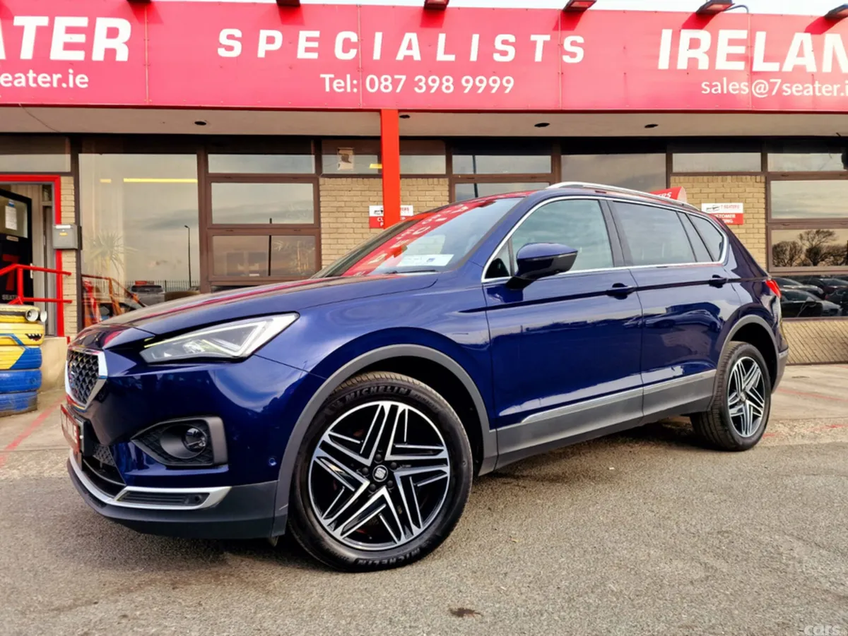 SEAT Tarraco MPV, Diesel, 2021, Blue