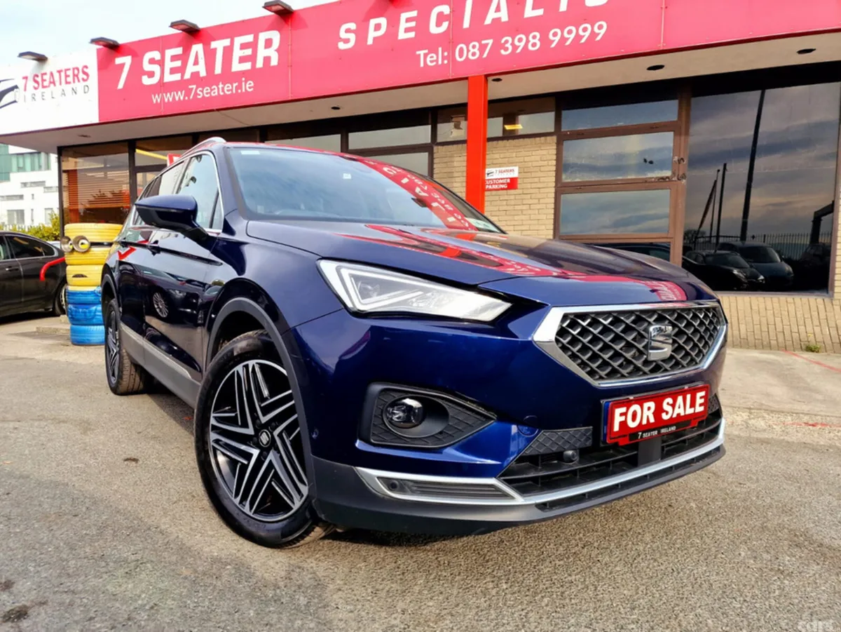 SEAT Tarraco MPV, Diesel, 2021, Blue