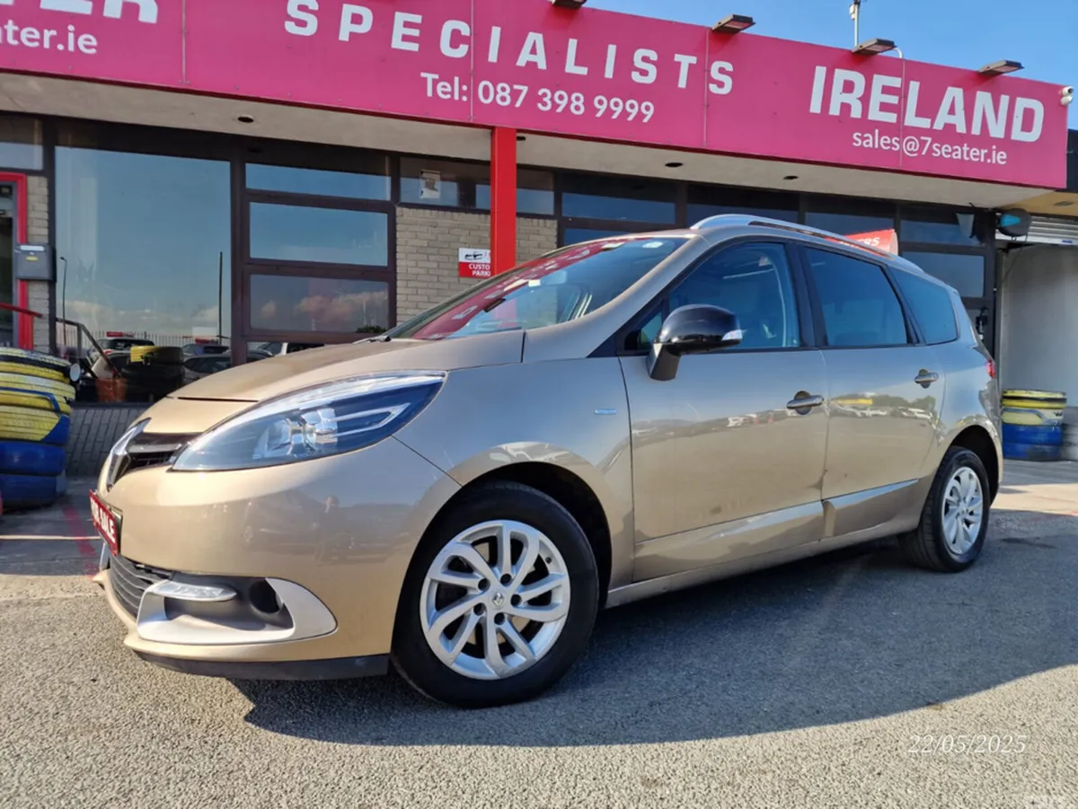 Renault Grand Scenic MPV, Diesel, 2016, Gold