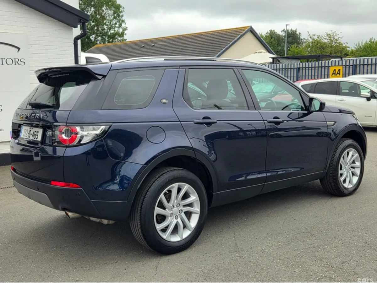 Land Rover Discovery Sport Estate, Diesel, 2017, Blue