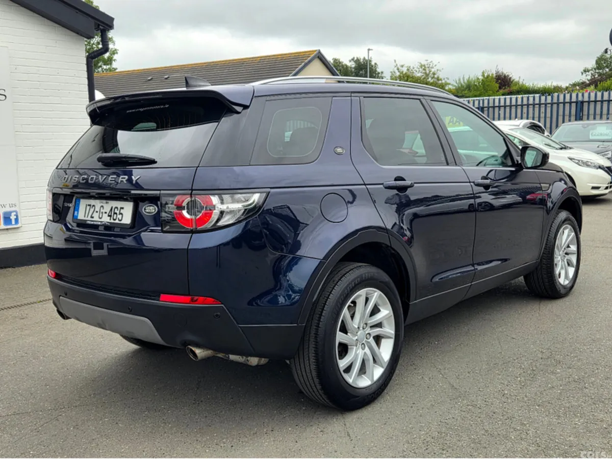 Land Rover Discovery Sport Estate, Diesel, 2017, Blue
