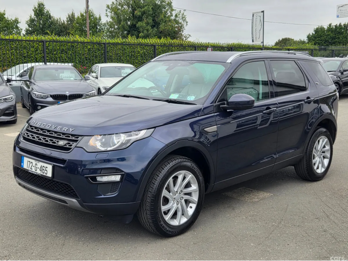 Land Rover Discovery Sport Estate, Diesel, 2017, Blue