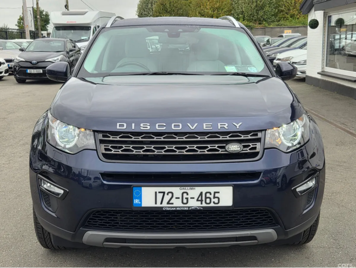 Land Rover Discovery Sport Estate, Diesel, 2017, Blue