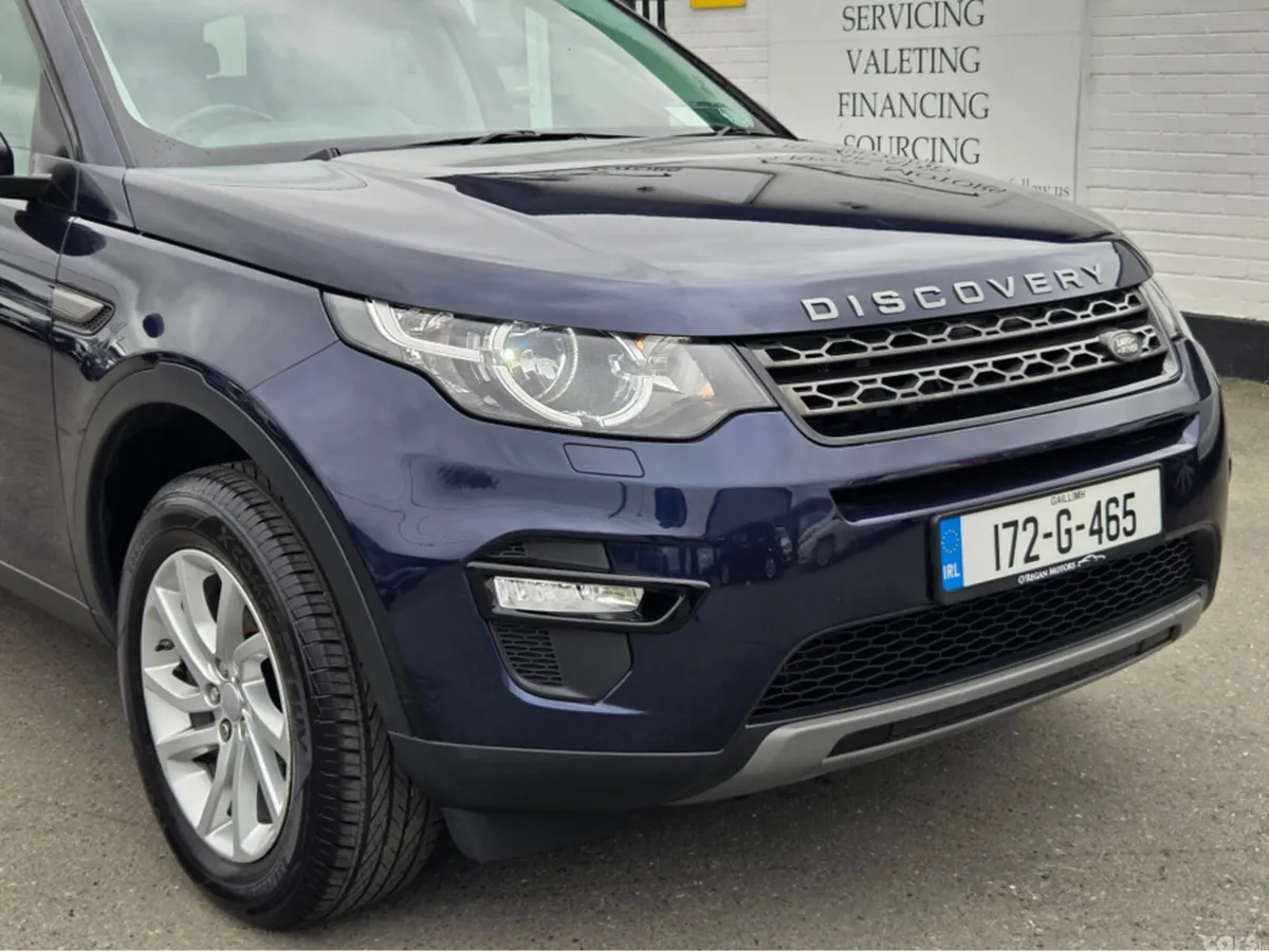 Land Rover Discovery Sport Estate, Diesel, 2017, Blue