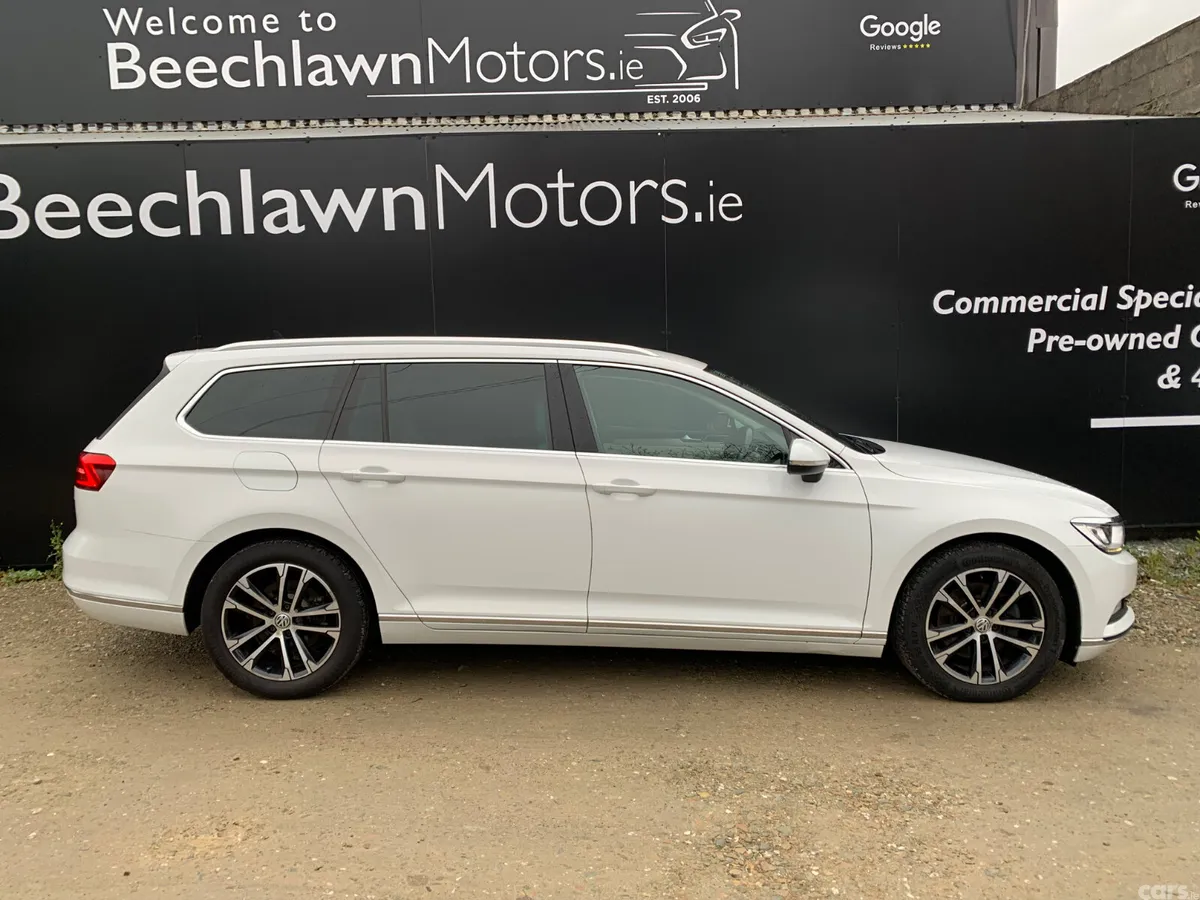 Volkswagen Passat Estate, Diesel, 2019, White